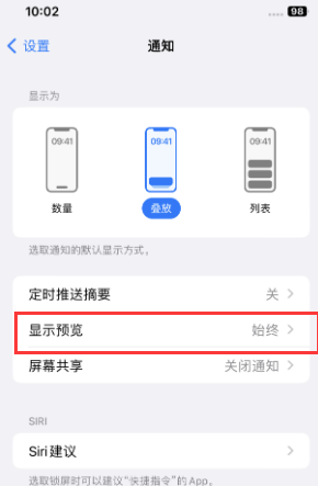 河口苹果售后维修中心分享iPhone手机收不到通知怎么办 