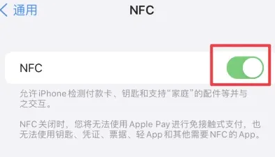 河口苹果维修服务分享iPhone15NFC功能开启方法 