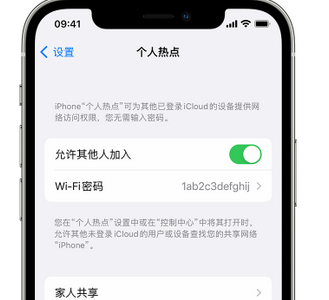 河口apple服务站点分享iPhone上个人热点丢失了怎么办