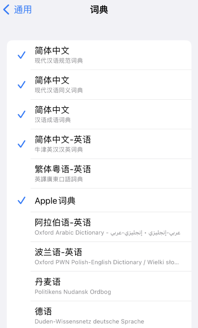 河口苹果14维修分享 iPhone 14 系列使用技巧：灵活运用“搜索”功能 
