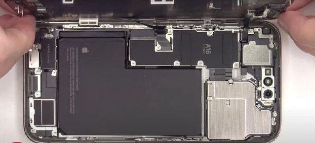 河口苹果14维修分享看iPhone 14 Pro Max拆解 