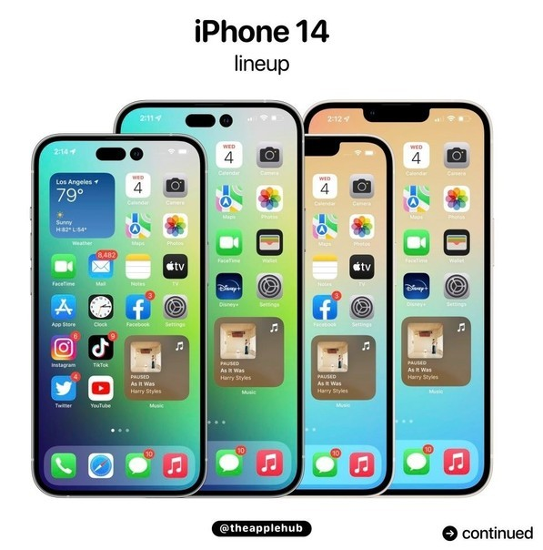 河口苹果14维修分享iPhone 14全家福 