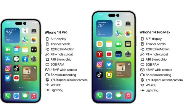 河口苹果14维修分享iPhone 14系列配置怎么样 