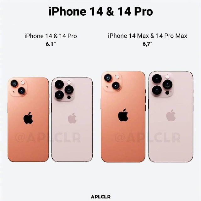 河口苹果14维修分享阳光橙+樱花粉的iPhone 14 