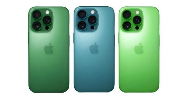 河口苹果手机维修分享iPhone 17 Pro新配色曝光 