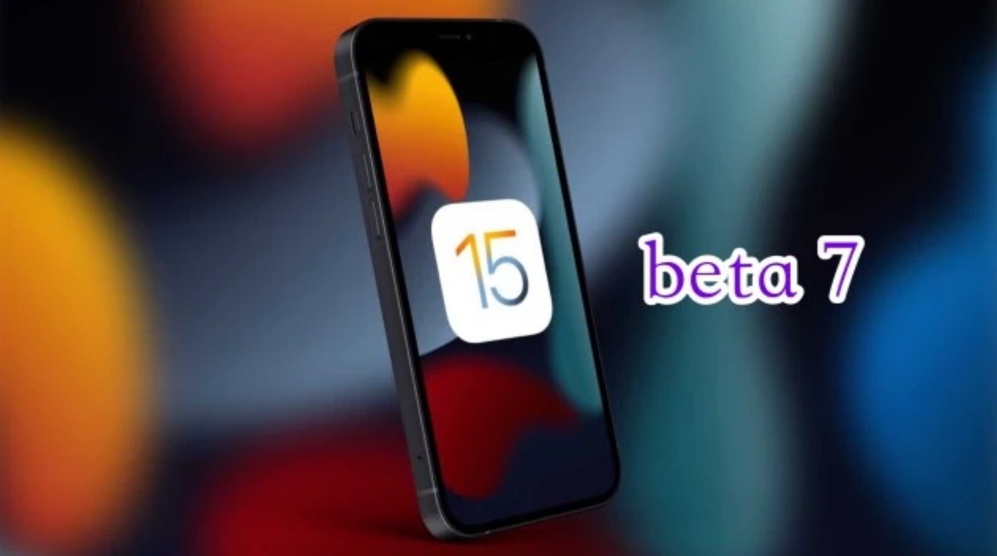 河口苹果手机维修分享iOS15 Beta7修复了哪些内容 