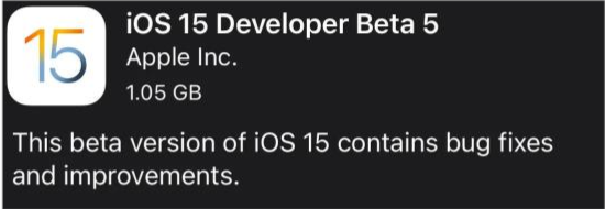 河口苹果手机维修分享如何升级到iOS15.0 beta5 