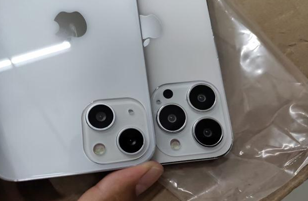 河口苹果手机维修分享iPhone 13‌机模长什么样 
