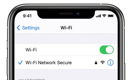 河口苹果手机维修分享iPhone遇Wi-Fi漏洞怎么办 